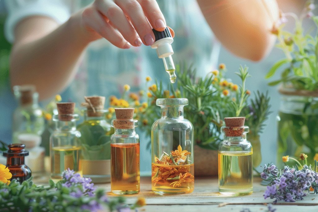 Bach Flower Remedies for Psychological Issues and Pain Management