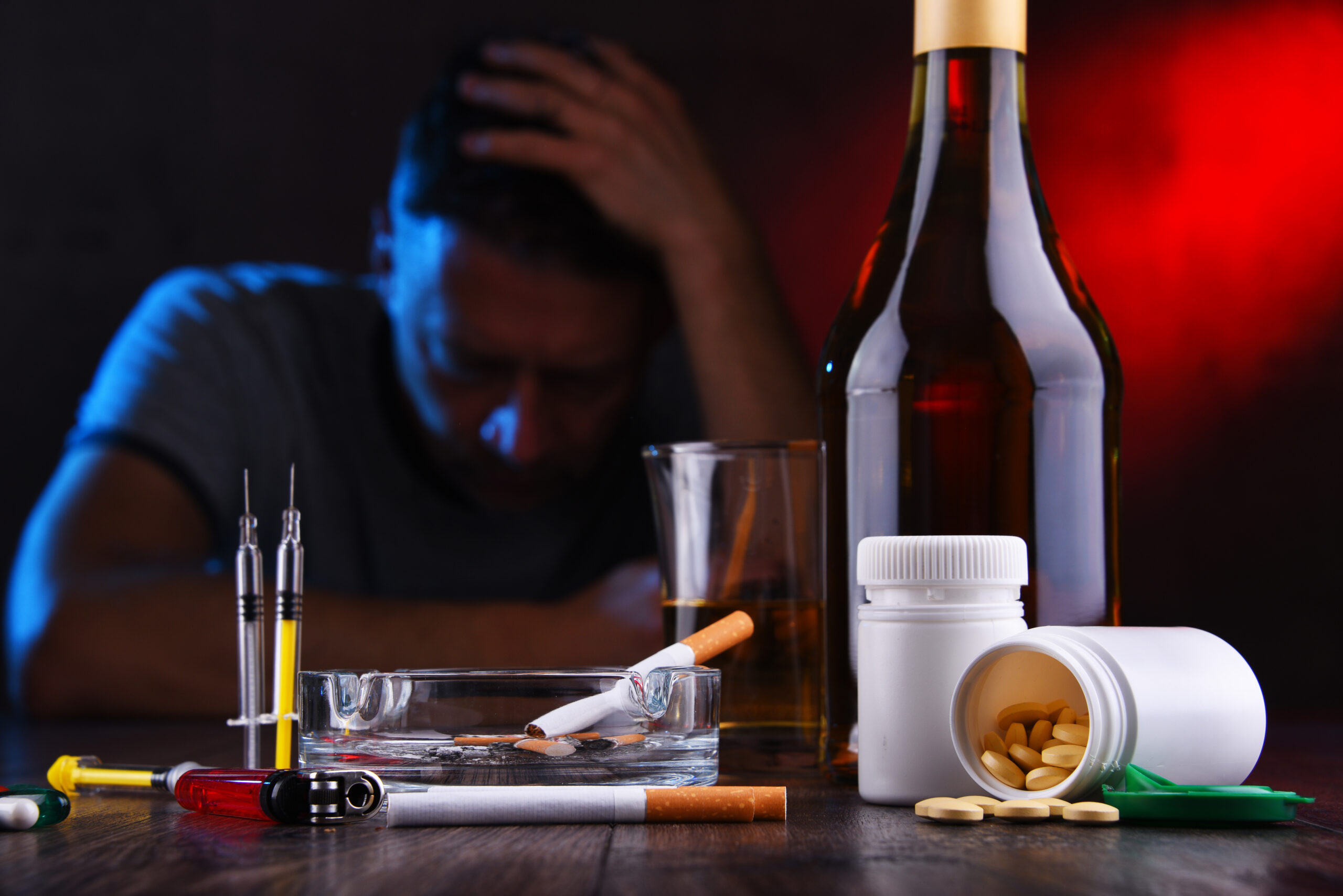 De-addiction with Quantum Healing